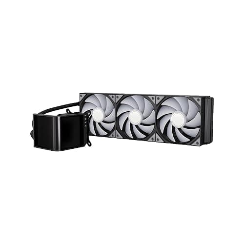 TRYX Panorama SE 360 ARGB 360mm AIO Rotatable 6.67'' AMOLED Curved Screen 3D Anamorphic Effect Customizable AIO Cooler 360mm Asetek Adela Pump 280w TDP ARGB Fan Intel LGA 1851/1700 AMD AM5/AM4 thumbnail 4