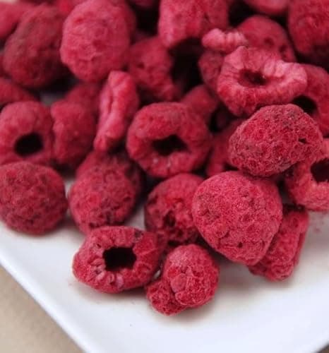 Drink Botanicals Ireland Freeze Dried Raspberries | 70 + Raspberries | 100% Natural & Edible | Raspberry Pieces for Baking Cakes, Cocktails, Desserts, Drinks, Fruit Snacks | Vegan | 30 Grams,1.058 Oz thumbnail 3