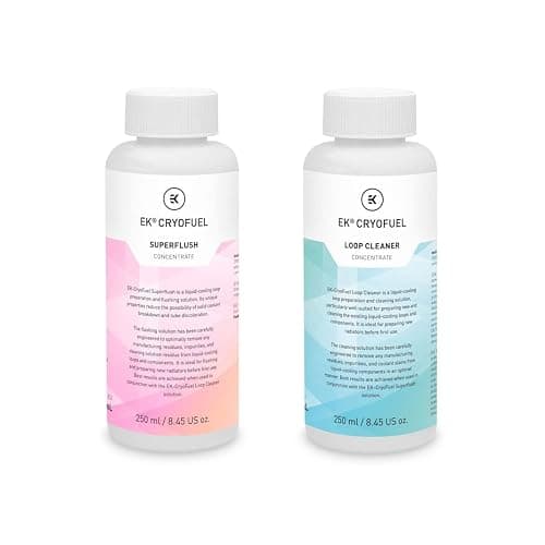 EKWB EK-CryoFuel Loop Cleaner + Superflush Concentrate PC Coolant, 250ml - Image 1