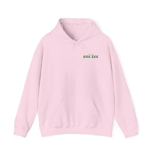 greekify Delta Zeta Bubble Font Sorority Hoodie | Dee Zee Trendy Sweatshirt | Big Little Gift | Recruitment Gift thumbnail 2