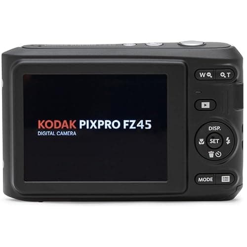 Kodak FZ45WH PIXPRO FZ45 16MP Digital Camera White Bundle with Lexar 64GB High-Performance 800x UHS-I SDHC Memory Card Blue Series thumbnail 7