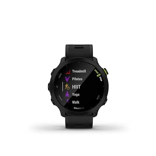 Garmin Forerunner 55, GPS Running Watch with Daily Suggested Workouts, Up to 2 Weeks of Battery Life, Black - 010-02562-00 thumbnail 7