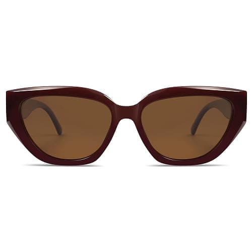SOJOS Trendy Cute Cat Eye Polarized Sunglasses for Women Fashion Cateye Womens Sunnies SJ2237 thumbnail 3