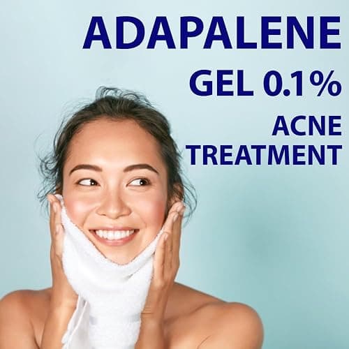TARO Adapalene 0.1% USP Gel, Paraben Free, Retinoid Acne-Prone Facial Treatment for Sensitive Skin, Prescription Strenght (1.6) thumbnail 6