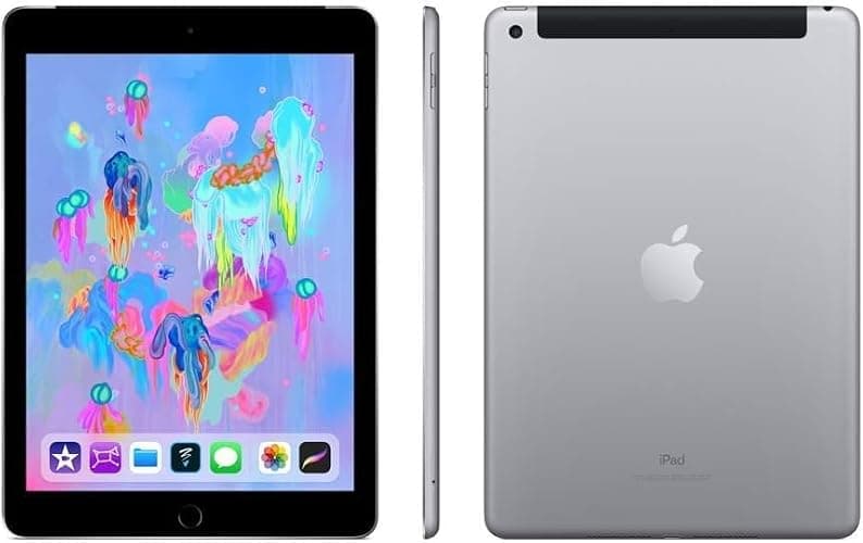 Apple iPad Early 2018 (9.7-inch, Wi-Fi, 32GB) - Space Gray (Renewed) thumbnail 2