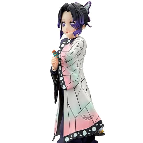 Banpresto - Demon Slayer: Kimetsu no Yaiba - Shinobu Kocho Glitter & Glamours Figure thumbnail 3