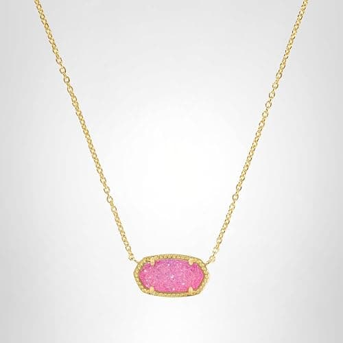 Kendra Scott Elisa Pendant Necklace for Women, Fashion Jewelry, 14k Gold-Plated thumbnail 5