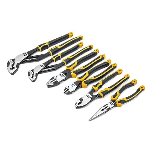 GEARWRENCH 6 Pc. Pitbull Dual Material Mixed Plier Set - 82204C - Image 1