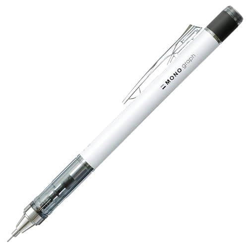 Tombow Mechanical Pencil, Monograph 0.5mm, White (DPA-134A) thumbnail 2