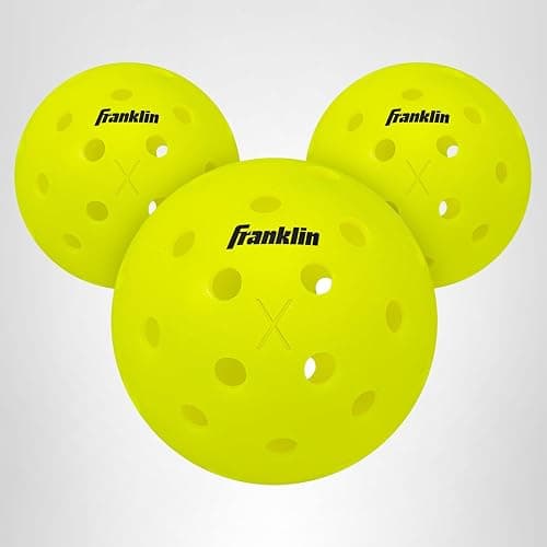Franklin Sports X-40 Outdoor Pickleballs - Official Ball of USA Pickleball, APP Tour + US Open - Regulation Size thumbnail 7