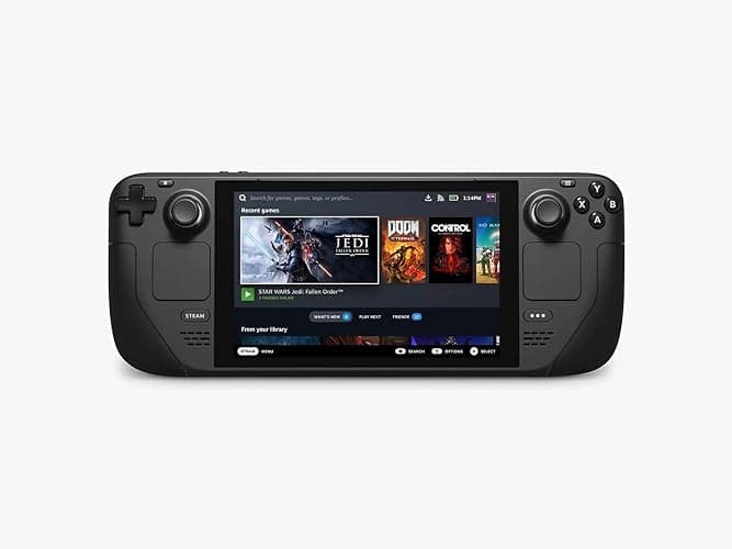 Valve Steam Deck,HDMI, 64 GB, Black - Image 1