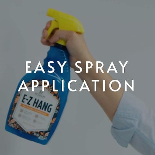 Roman’s E-Z Hang Peel & Stick Wallpaper Helper + Pre-Pasted Activator, Clear, Non-Staining, 32 Fluid Ounces thumbnail 3