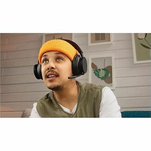 Xbox Wireless Gaming Headset – Over Ear Headphones – Spatial Audio with Dolby Atmos, Windows Sonic Series X|S, One, Windows PC, Mobile – Carbon Black thumbnail 5