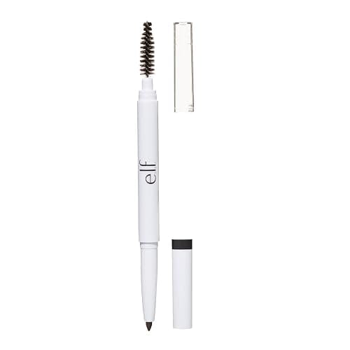 e.l.f. Instant Lift Brow Pencil, Dual-Sided, Precise, Fine Tip, Shapes, Defines, Fills Brows, Contours, Combs, Tames, 0.006 Oz, Deep Brown, 1 Count - Image 1