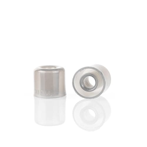 HiFiGo DUNU S&S Earbud Tips for 4.0mm-6mm Nozzle, Silicone Ear Tips Replacement for Da Vinci, Explorer, Titan S2, Wireless/Wired Earphones (S(3 Pairs)) thumbnail 4