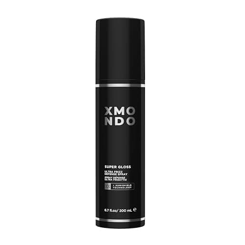 XMONDO Hair Super Gloss Ultra Frizz Defense Spray | Ultimate Frizz & Humidity Guard Designed with Humishield Technology, Vegan Formula Promotes Softer Strands and Enhances Shine, 6.7 Fl Oz - Image 1