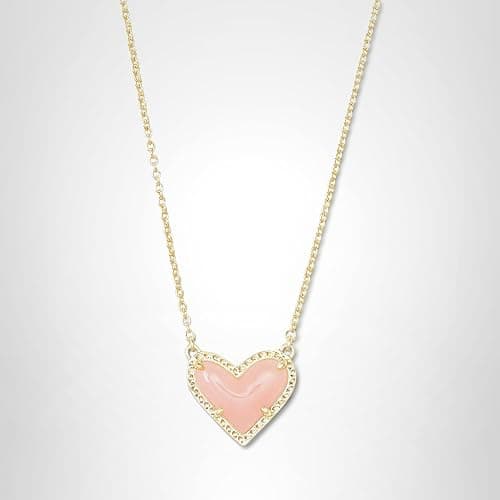 Kendra Scott Ari Heart Adjustable Length Pendant Necklace for Women, Fashion Jewelry thumbnail 4