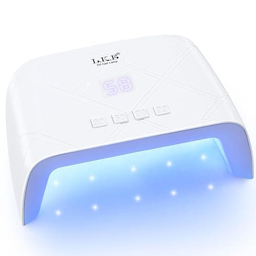 UV Nail Light, ARCWEISSO 72W UV Light for Gel Nails with Automatic Sensor 3 Timer Setting, Professional UV LED Nail Lamp for Home and Salon Use Gifts for Women thumbnail 8