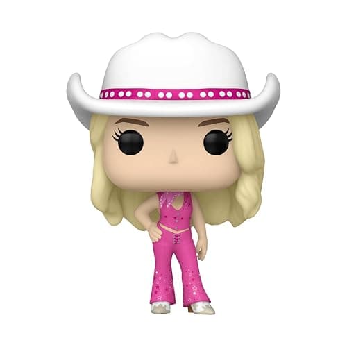 Funko Pop! Movies: Barbie - Western Barbie thumbnail 2