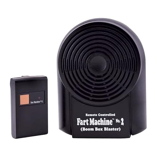 T.J. Wisemen, Inc. Remote Controlled Fart Machine #2 with Boom Box Technology - 15 Realistic Sounds - Wireless with 100 ft Range thumbnail 4