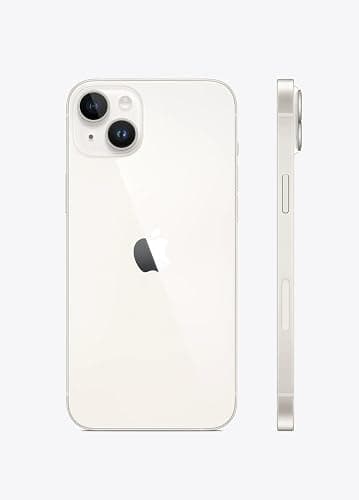 Apple iPhone (Renewed Premium) 14, 128GB, Starlight - Unlocked thumbnail 4