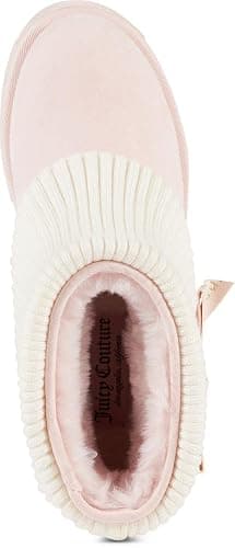 Juicy Couture Women’s Fashion Boots – Cozy Ankle Booties with Chunky Lug Sole, Soft Upper, and Pull-On Fit for Cold Weather Comfort thumbnail 4