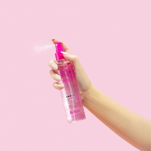 b.tan Clear Face Tan Mist | Gimme The Glow Down - Best Facial Tanner Spray, Gradual Bronzing Sunless Tanning Water, Infused with Rosewater, Vegan, Cruelty Free, 6.7 Fl Oz thumbnail 4