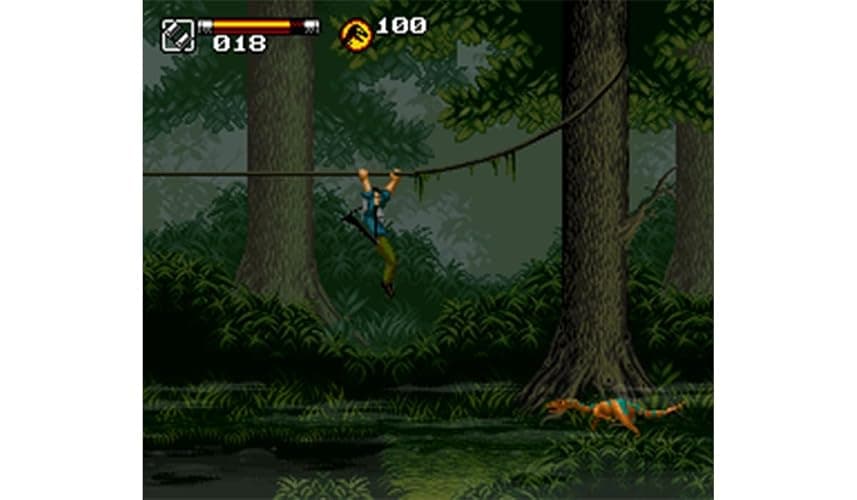 Jurassic Park Classic Games Collection - Nintendo Switch thumbnail 4