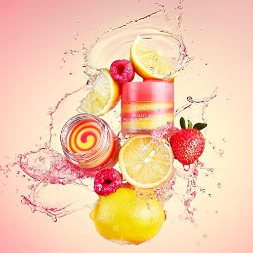 LANEIGE Lip Sleeping Mask: Nourish, Hydrate, Vitamin C, Murumuru & Shea Butter, Antioxidants, Flaky, Dry Lips thumbnail 10