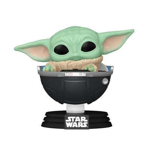 Funko POP! Vinyl: Star Wars: The Mandalorian S9 - Grogu - The Child - Baby Yoda - Collectable Vinyl Figure - Gift Idea - Official Merchandise - TV Fans thumbnail 2