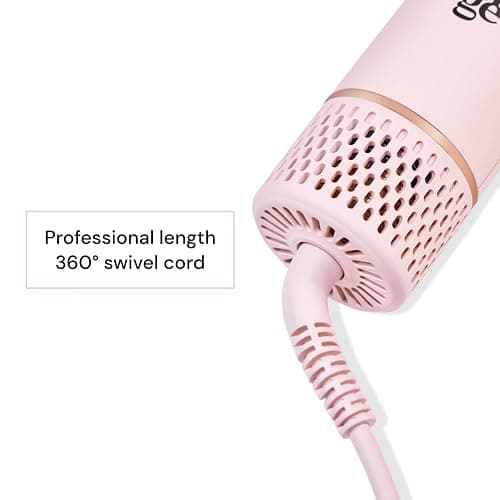 L'ANGE HAIR AIRess 2-in-1 Blow Dryer Brush – Straightens & Dries Hair Simultaneously | Lightweight, Ergonomic Design | Ideal for All Hair Types thumbnail 5