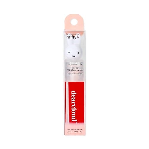 Miffy Lip Serum Jelly - Dear Bun Tinted Gloss for Hydration & Shine (Dear Bun) thumbnail 9