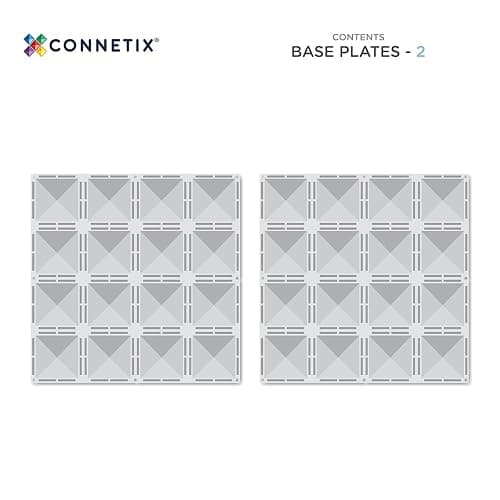 CONNETIX Clear Base Plate Pack, 2 Pieces thumbnail 6