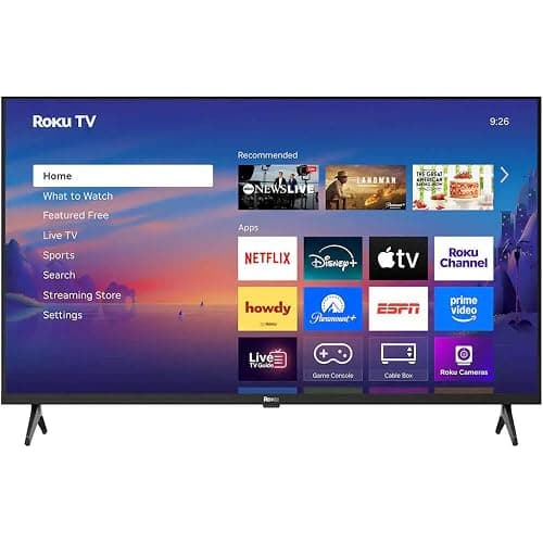 Roku 40" Select Series 1080p Full HD Smart TV TV Remote, Designed for Seamless Streaming, Wi-Fi, Color Enhancer - 40R3B4 - Image 1