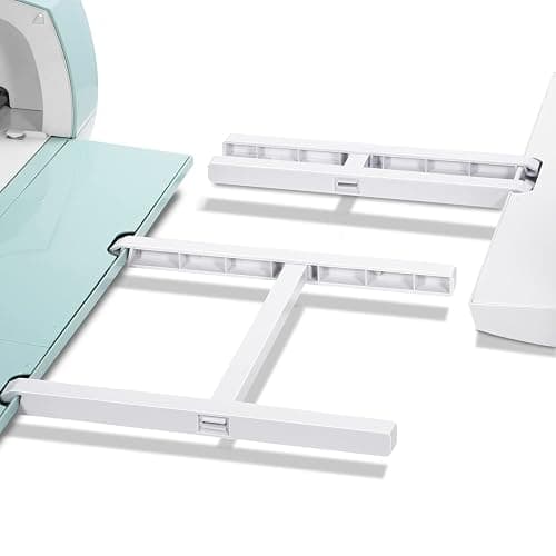 AOOIIN Extension Tray for Cricut Maker 4/Maker 3/Maker and Explore 4/3/2/Air, Cutting Mat 12x12 Holder for Cricut Maker and Explore Air Series, Tray Extender Compatible with Grip Mat - Image 1