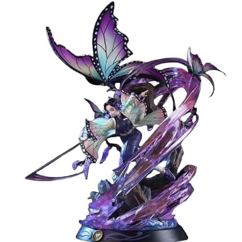REOZIGN Shinobu Kocho Figur, Shinobu Kocho Käfer-Schmetterling-Säule Figur 31 cm/12,2 Zoll PVC-Figuren Handwerk Souvenirs für Anime-Fans Geschenke (b) thumbnail 3