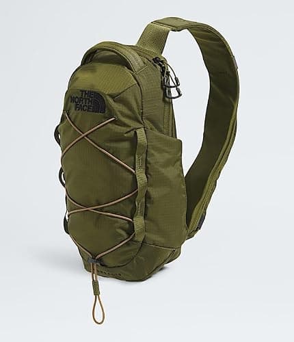 THE NORTH FACE Borealis SIing Bag | Crossbody Adjustable Strap, Water Repellent Finish, Multiple Compartments, Tablet Sleeve - Image 1