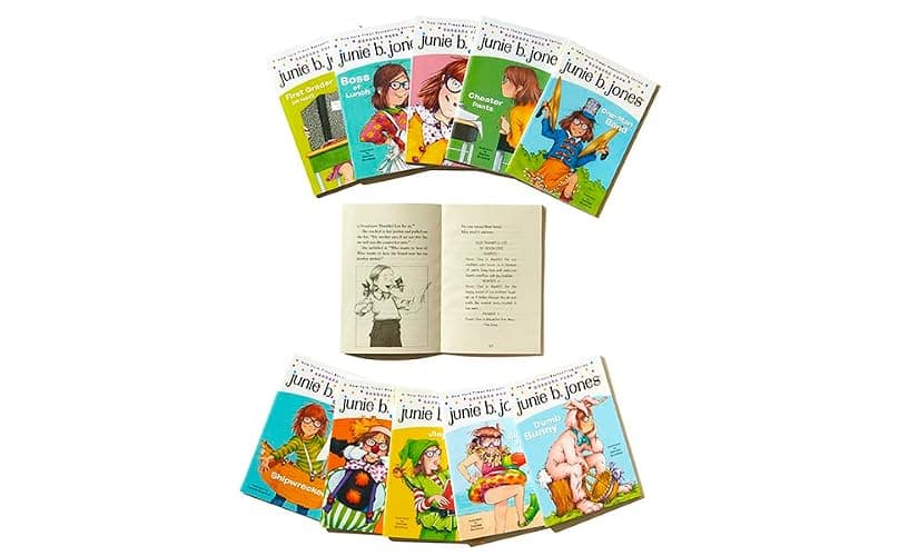 Junie B. Jones Complete First Grade Collection Box set thumbnail 4