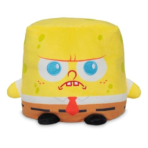 Teeturtle Spongebob Squarepants Reversible 5" Plushie - Cute Kawaii Soft Stuffed Animal thumbnail 3