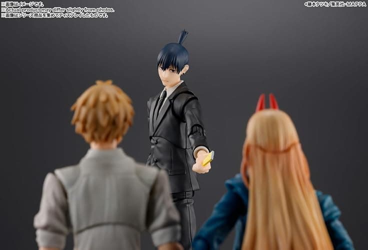 TAMASHII NATIONS - Chainsaw Man - AKI Hayakawa S.H.Figuarts Action Figure thumbnail 7