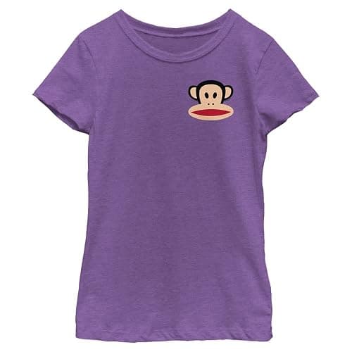 Fifth Sun Girls Paul Frank Paul Frank Julius Head - 4 Girls Short Sleeve Tee Shirt - Image 1