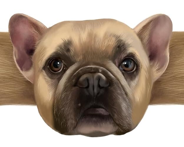 Hug-a-BooBoo Adorable Dog Bandages - Unique Rescue Dog Paintings! 24 Ct Mix (French Bulldog, Poodle, Lab) thumbnail 7