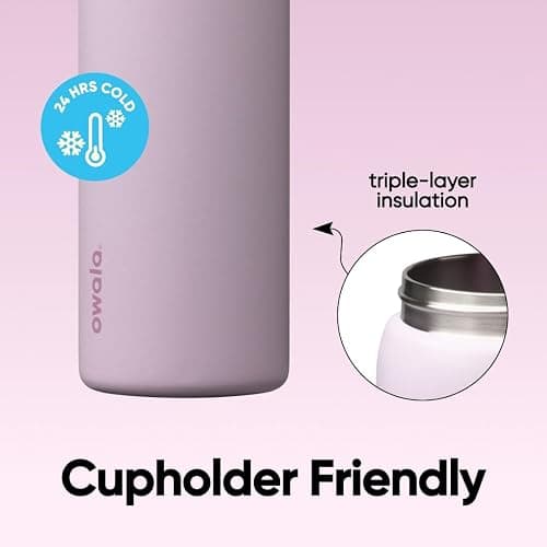 FreeSip® 32-oz. - Stainless Steel - Lilac You A lot thumbnail 4