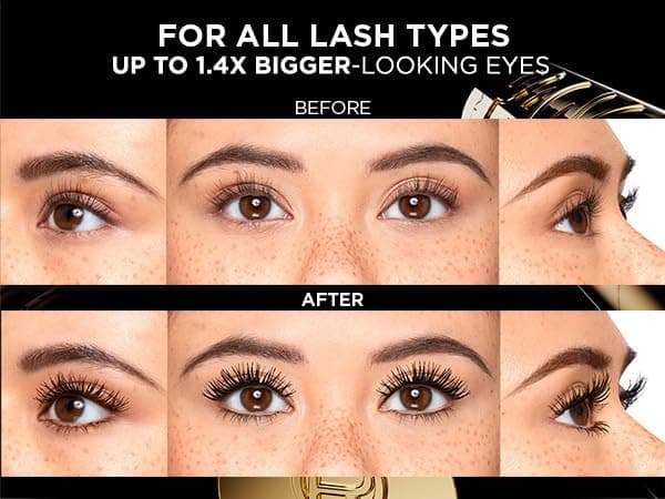 L'Oreal Paris Volumising Mascara, For Intense Volume and a Fanned Out Effect, 1.4x Bigger Looking Eyes, Clump-free Formula, Suitable for Sensitive Eyes, Volume Million Lashes Panorama thumbnail 13