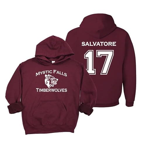 The Creating Studio Adult Salvatore 17 2-Sided Hoodie - Image 1