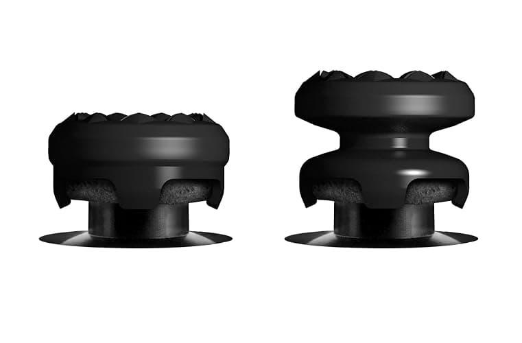 KontrolFreek Aim Boost Kit for PlayStation 5 (PS5) and PlayStation 4 (PS4) Controller | Includes Performance Thumbsticks and Precision Rings | Black Galaxy Edition thumbnail 5