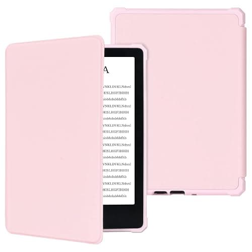 COO Case for 7" All-New Kindle Paperwhite 12th Gen 2024 & Kindle Colorsoft Signature Edition 2024, Slim Lightweight Shell TPU Leather Protective Cover with Auto Sleep/Wake - Image 1