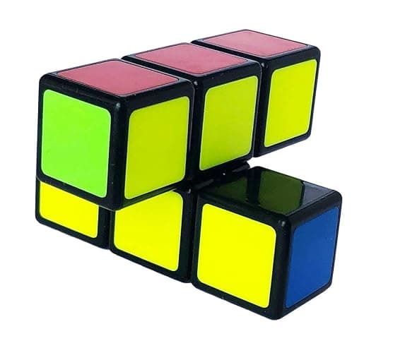 GoodCube 1x2x3 Floopy Cube Black 1x2x3 Speed Cube Puzzle thumbnail 3