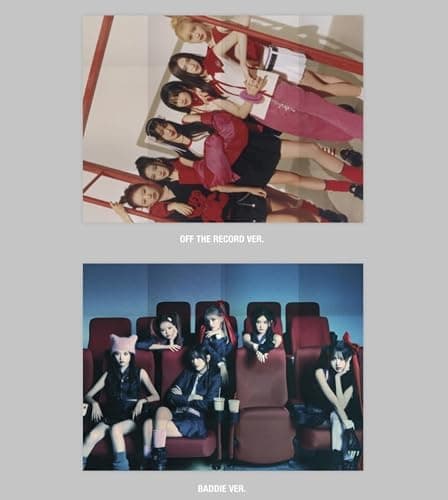 IVE - I'VE MINE 1st Mini Album (OFF THE RECORD) - OFF THE RECORD thumbnail 4