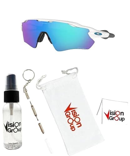 Oakley OO9208 Radar Ev Path Sunglasses+ Vision Group Accessories Bundle thumbnail 2